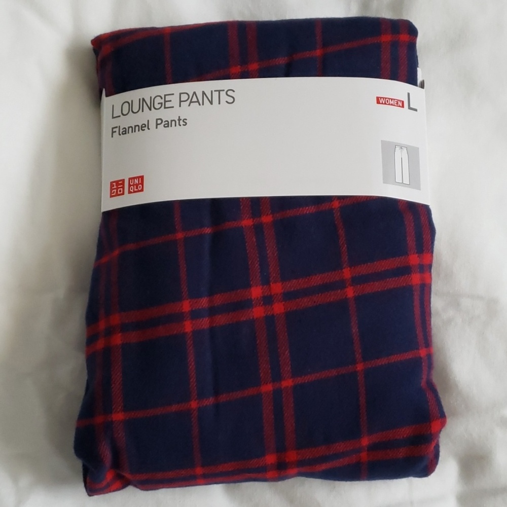 Flannel pants